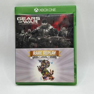 LOT 149: Multiple XBox One Games Including Halo Wars 2, Fallout 76, and More
