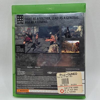 LOT 149: Multiple XBox One Games Including Halo Wars 2, Fallout 76, and More