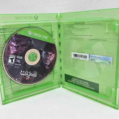 LOT 149: Multiple XBox One Games Including Halo Wars 2, Fallout 76, and More