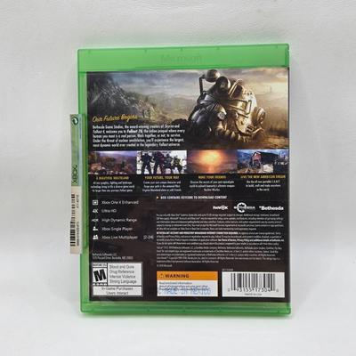 LOT 149: Multiple XBox One Games Including Halo Wars 2, Fallout 76, and More