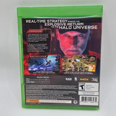 LOT 149: Multiple XBox One Games Including Halo Wars 2, Fallout 76, and More