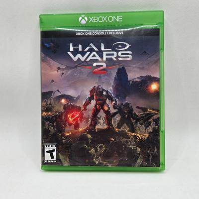 LOT 149: Multiple XBox One Games Including Halo Wars 2, Fallout 76, and More
