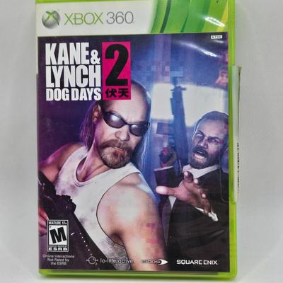 LOT 150: XBox 360 Games Including DJ Hero, Army of Two, and More