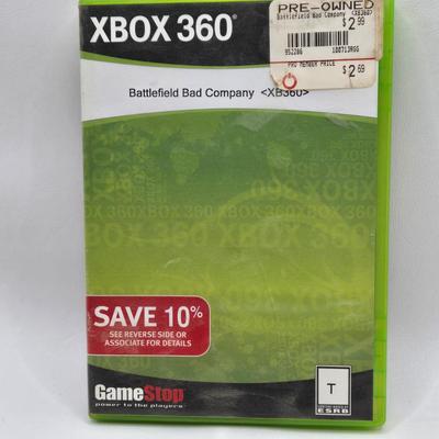 LOT 150: XBox 360 Games Including DJ Hero, Army of Two, and More