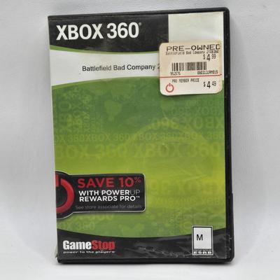 LOT 150: XBox 360 Games Including DJ Hero, Army of Two, and More
