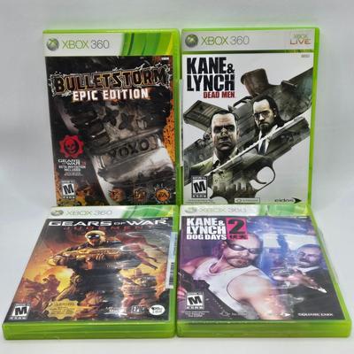 LOT 150: XBox 360 Games Including DJ Hero, Army of Two, and More