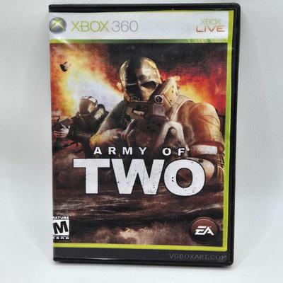 LOT 150: XBox 360 Games Including DJ Hero, Army of Two, and More