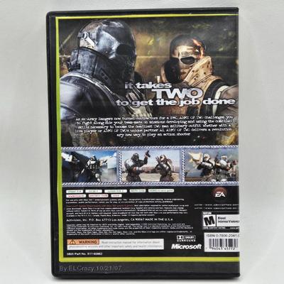 LOT 150: XBox 360 Games Including DJ Hero, Army of Two, and More