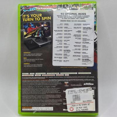 LOT 150: XBox 360 Games Including DJ Hero, Army of Two, and More