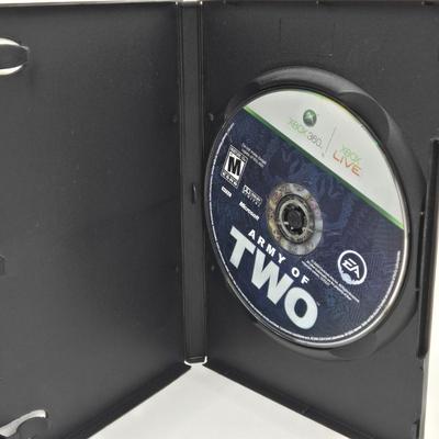 LOT 150: XBox 360 Games Including DJ Hero, Army of Two, and More