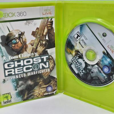 LOT 150: XBox 360 Games Including DJ Hero, Army of Two, and More