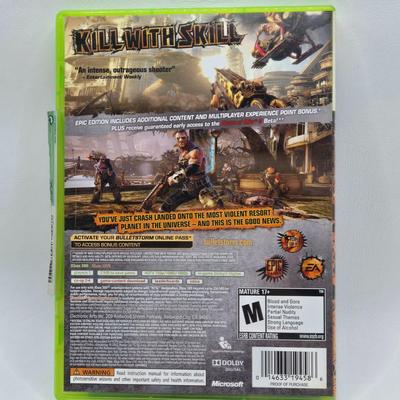 LOT 150: XBox 360 Games Including DJ Hero, Army of Two, and More
