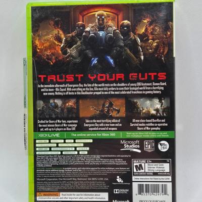 LOT 150: XBox 360 Games Including DJ Hero, Army of Two, and More