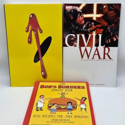 LOT 151: Hard and Soft Covered DC Comic, Crow, and More