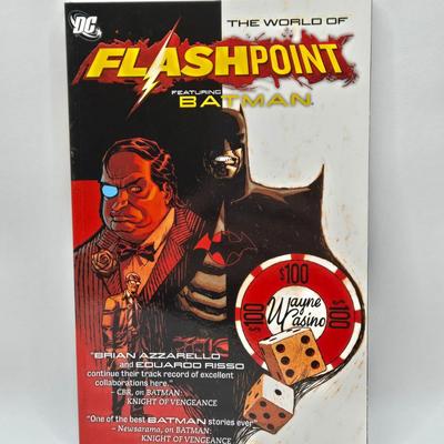 LOT 151: Hard and Soft Covered DC Comic, Crow, and More