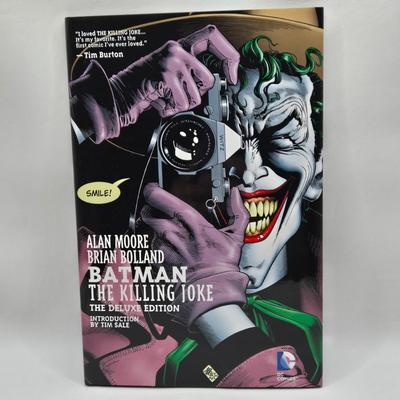 LOT 151: Hard and Soft Covered DC Comic, Crow, and More