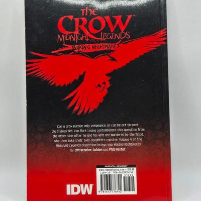 LOT 151: Hard and Soft Covered DC Comic, Crow, and More