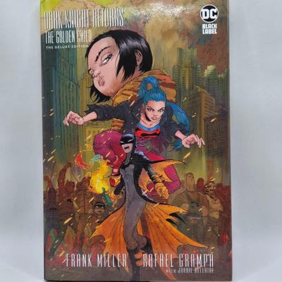 LOT 151: Hard and Soft Covered DC Comic, Crow, and More