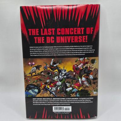 LOT 151: Hard and Soft Covered DC Comic, Crow, and More