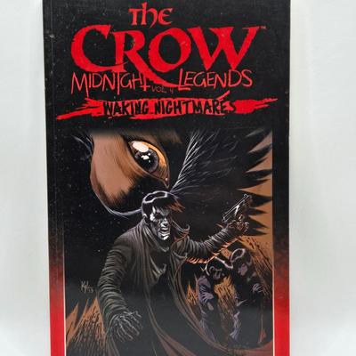 LOT 151: Hard and Soft Covered DC Comic, Crow, and More