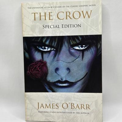 LOT 151: Hard and Soft Covered DC Comic, Crow, and More