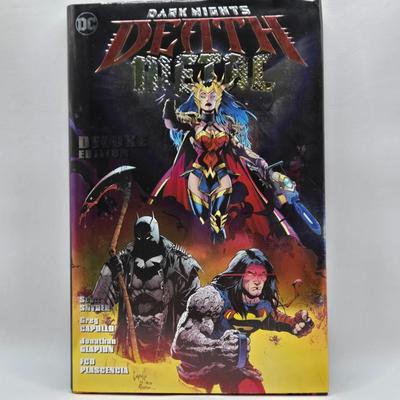 LOT 151: Hard and Soft Covered DC Comic, Crow, and More