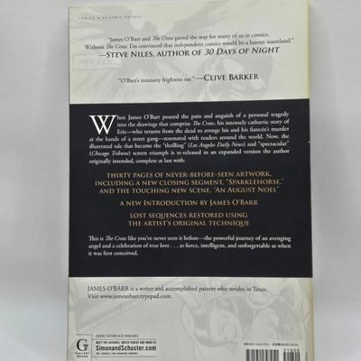 LOT 151: Hard and Soft Covered DC Comic, Crow, and More