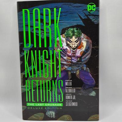 LOT 151: Hard and Soft Covered DC Comic, Crow, and More