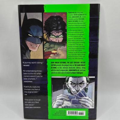 LOT 151: Hard and Soft Covered DC Comic, Crow, and More