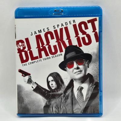 LOT 152: New in Packaging Set of First, Second, and Third Seasons of The Blacklist Blue Ray and Elizabeth Keen's Dossier
