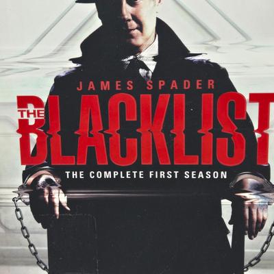 LOT 152: New in Packaging Set of First, Second, and Third Seasons of The Blacklist Blue Ray and Elizabeth Keen's Dossier