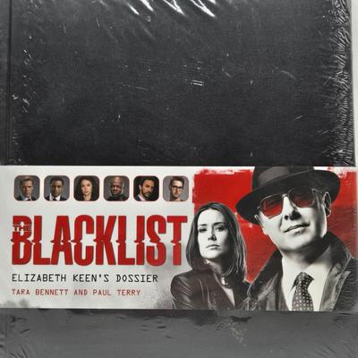 LOT 152: New in Packaging Set of First, Second, and Third Seasons of The Blacklist Blue Ray and Elizabeth Keen's Dossier