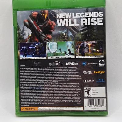 LOT 153: Unopened XBOX One Games Including Mighty Number 9, Destiny 2, and More