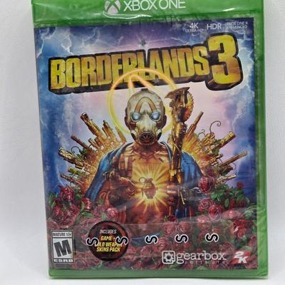LOT 153: Unopened XBOX One Games Including Mighty Number 9, Destiny 2, and More