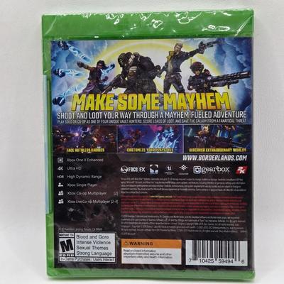 LOT 153: Unopened XBOX One Games Including Mighty Number 9, Destiny 2, and More