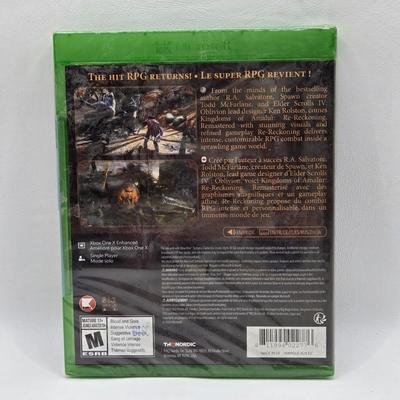 LOT 153: Unopened XBOX One Games Including Mighty Number 9, Destiny 2, and More