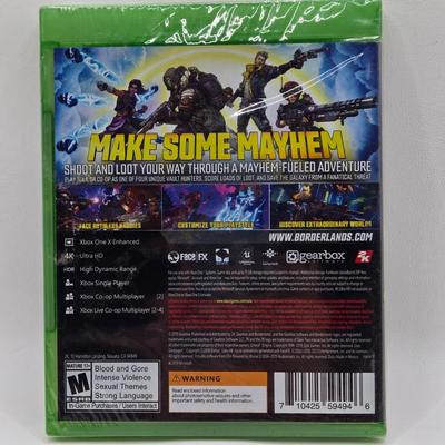 LOT 153: Unopened XBOX One Games Including Mighty Number 9, Destiny 2, and More