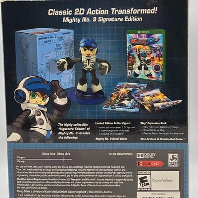 LOT 153: Unopened XBOX One Games Including Mighty Number 9, Destiny 2, and More