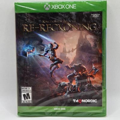 LOT 153: Unopened XBOX One Games Including Mighty Number 9, Destiny 2, and More
