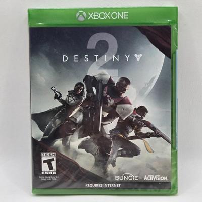 LOT 153: Unopened XBOX One Games Including Mighty Number 9, Destiny 2, and More