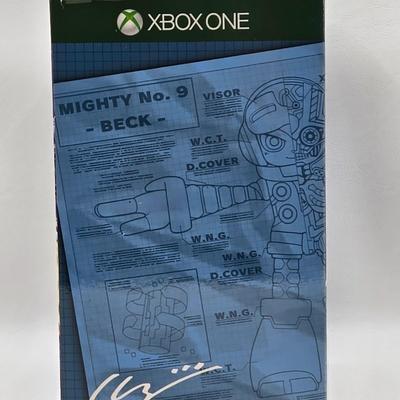 LOT 153: Unopened XBOX One Games Including Mighty Number 9, Destiny 2, and More