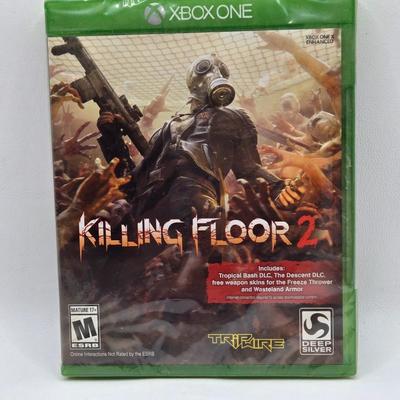 LOT 153: Unopened XBOX One Games Including Mighty Number 9, Destiny 2, and More