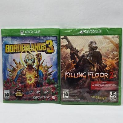 LOT 153: Unopened XBOX One Games Including Mighty Number 9, Destiny 2, and More