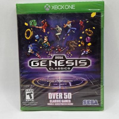 LOT 153: Unopened XBOX One Games Including Mighty Number 9, Destiny 2, and More