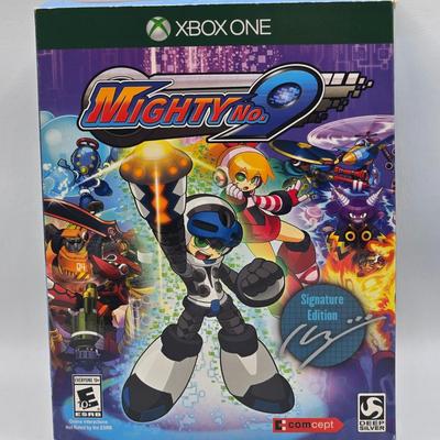 LOT 153: Unopened XBOX One Games Including Mighty Number 9, Destiny 2, and More