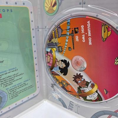 LOT 154: Boxed Sets of TV Show Series Including A TEAM, American Dad, and More