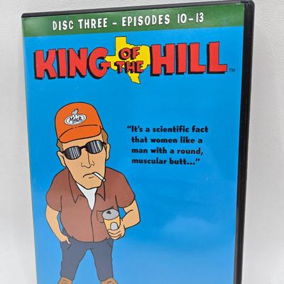 LOT 154: Boxed Sets of TV Show Series Including A TEAM, American Dad, and More