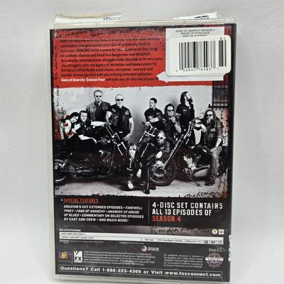 LOT 154: Boxed Sets of TV Show Series Including A TEAM, American Dad, and More