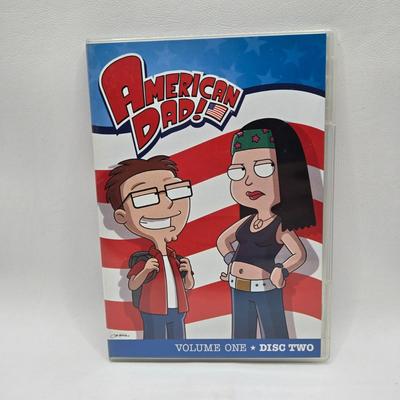LOT 154: Boxed Sets of TV Show Series Including A TEAM, American Dad, and More