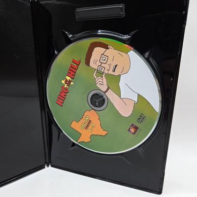 LOT 154: Boxed Sets of TV Show Series Including A TEAM, American Dad, and More